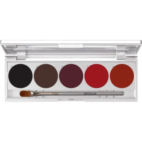 Kryolan tónovací pudry - Limitovaná edice (Jeddah)