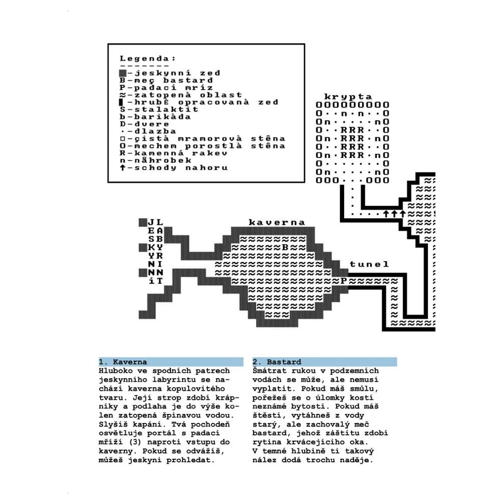 Krypta, Bastard, Magie (zine 1-4)