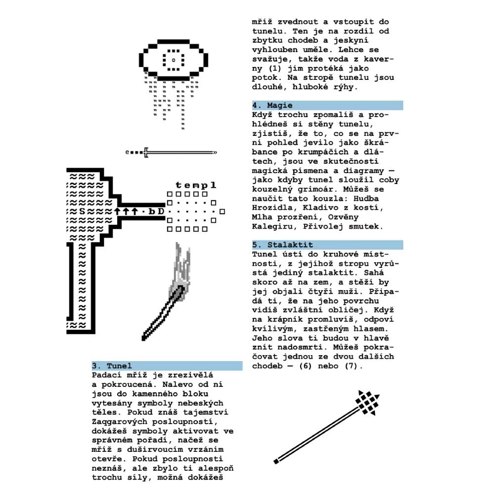 Krypta, Bastard, Magie (zine 1-4)