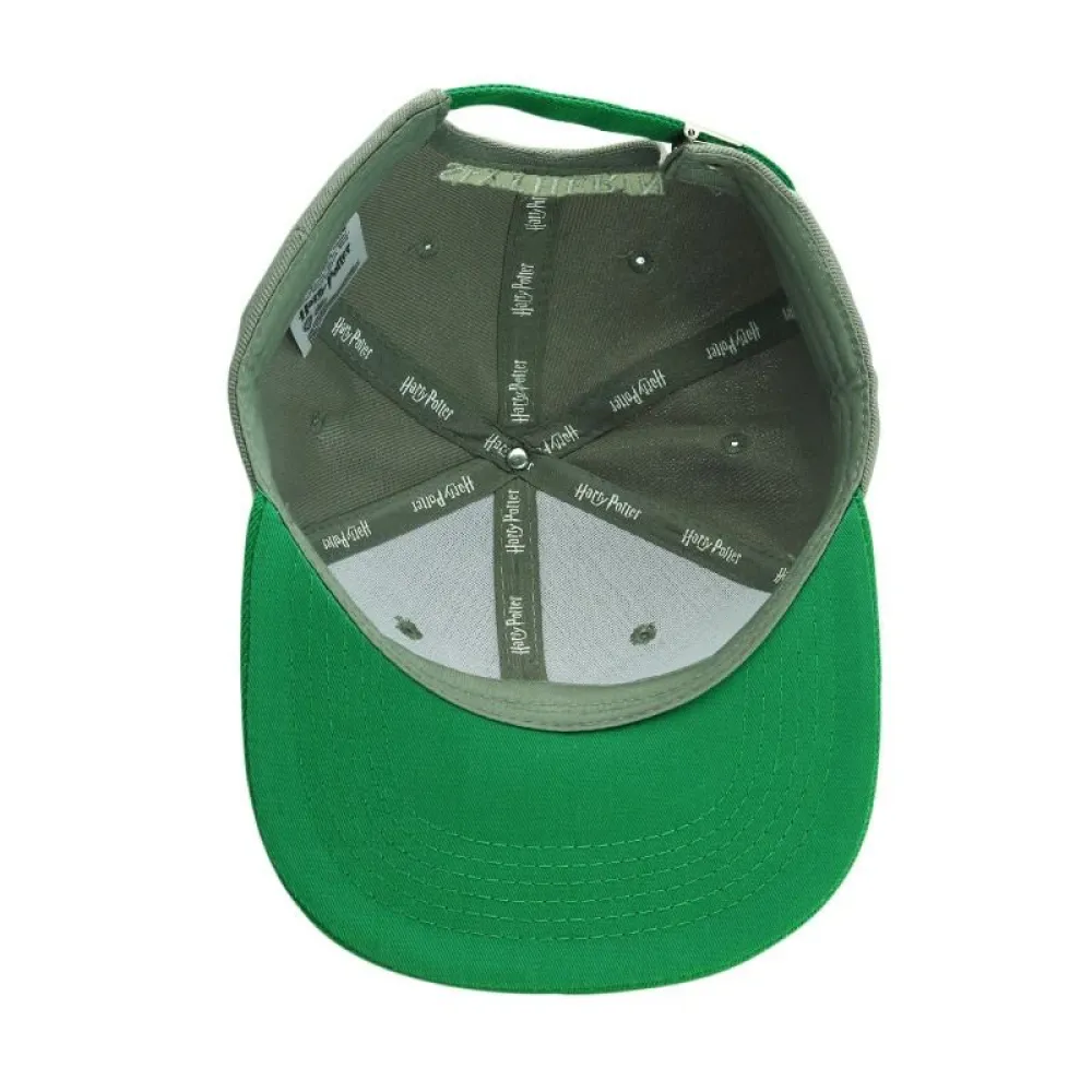 Harry Potter Cap - Slytherin, grey-green