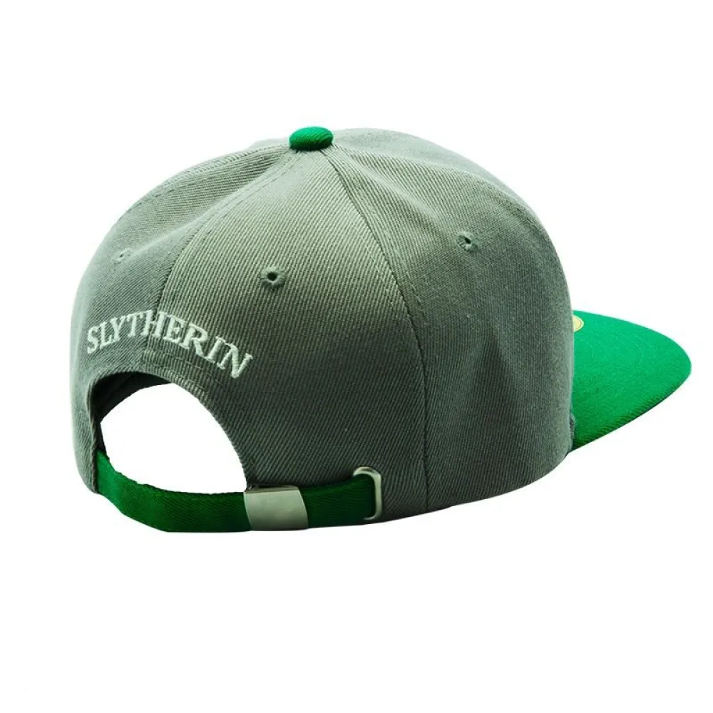 Harry Potter Cap - Slytherin, grey-green