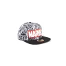 Marvel Cap - Classic Red and White Logo