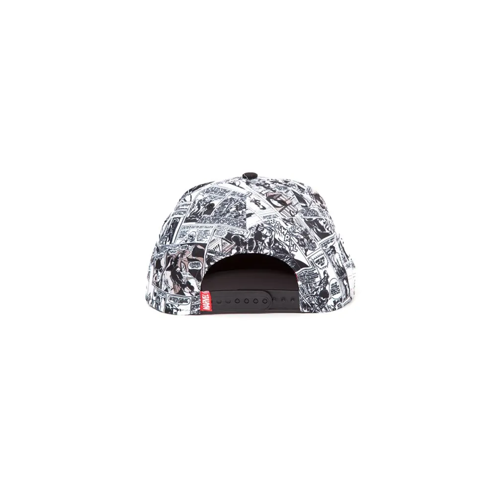 Marvel Cap - Classic Red and White Logo