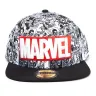 Marvel Cap - Classic Red and White Logo