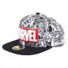 Marvel Cap - Classic Red and White Logo