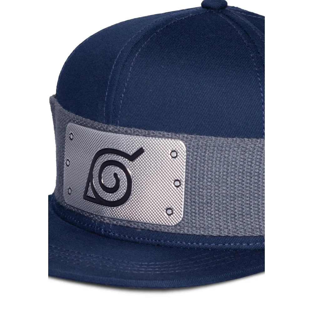 Kšiltovka Naruto Shippuden - Konoha, modrá