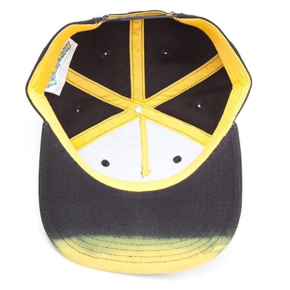 Kšiltovka Pokémon - Dip Dye s gumovou nášivkou Pikachu