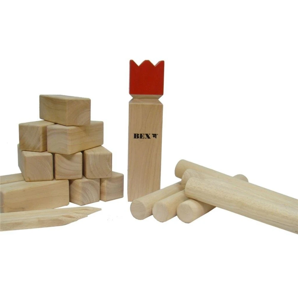 Kubb Original, Red king