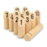 Number Kubb