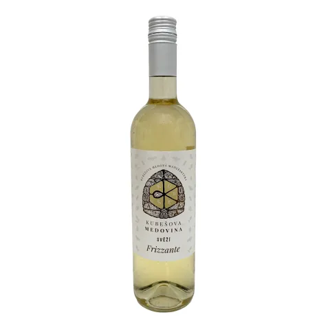 Kubešova medovina - Frizzante svieža 0,75 l