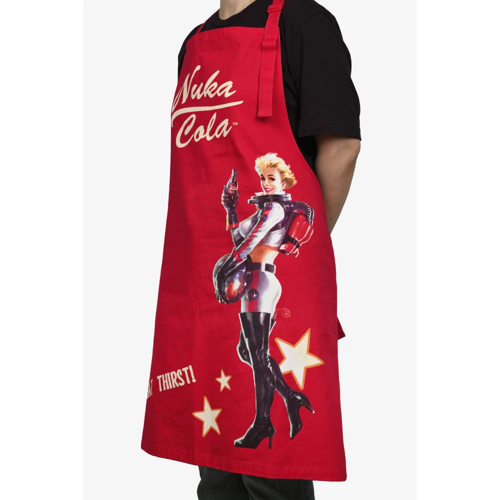 Fallout Kitchen Apron - Nuka Cola