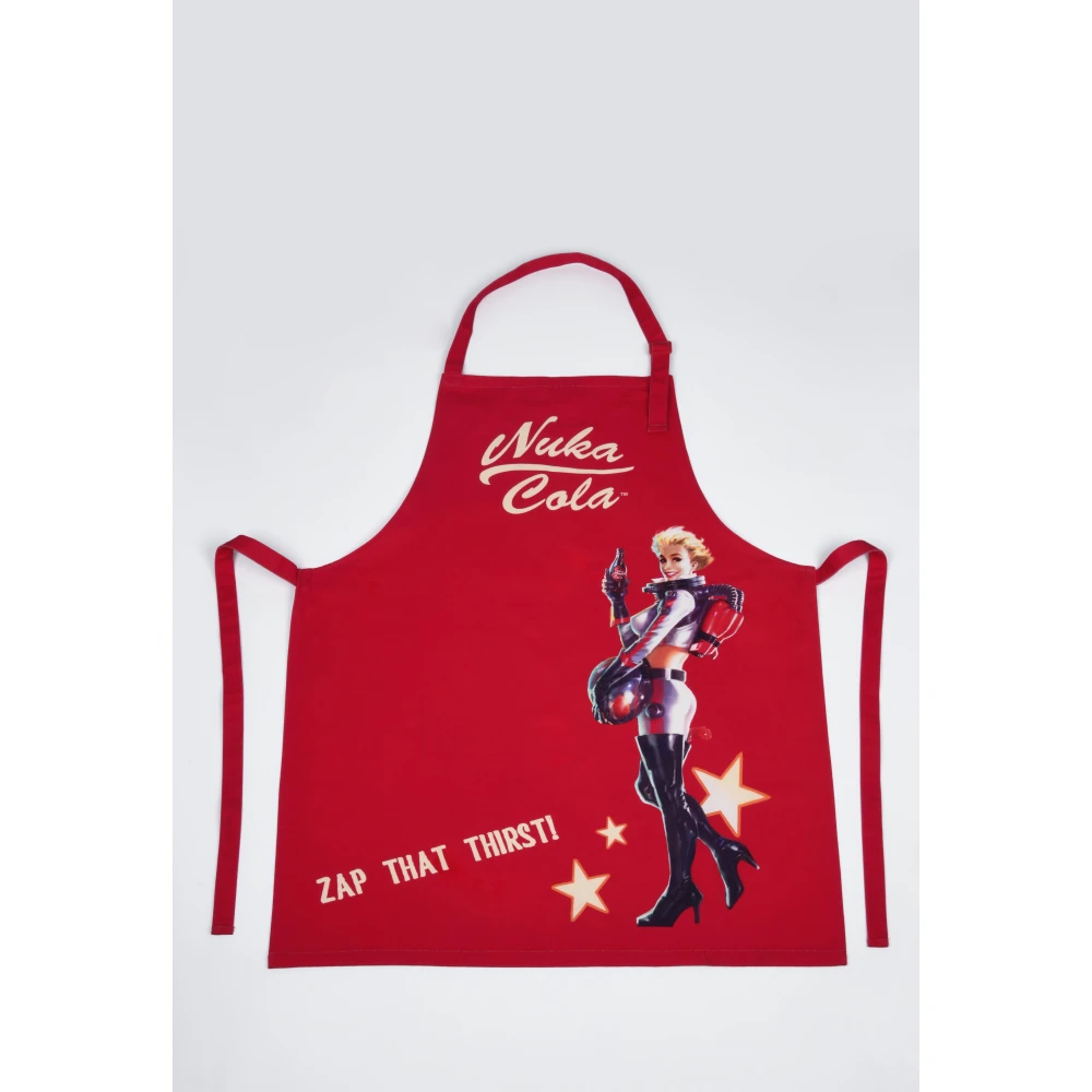 Fallout Kitchen Apron - Nuka Cola