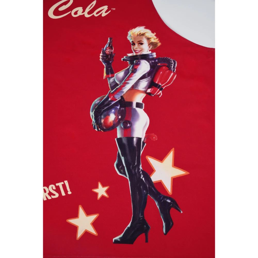 Fallout Kitchen Apron - Nuka Cola