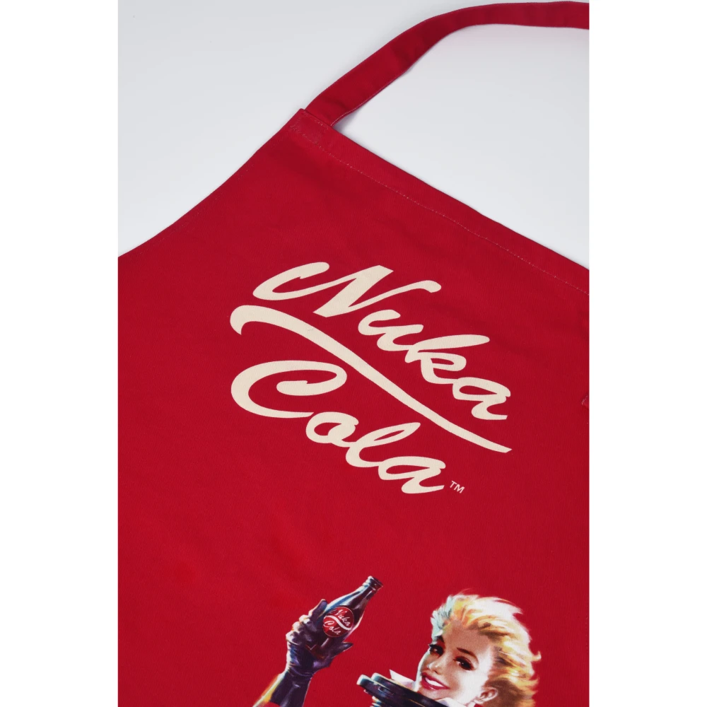 Fallout Kitchen Apron - Nuka Cola