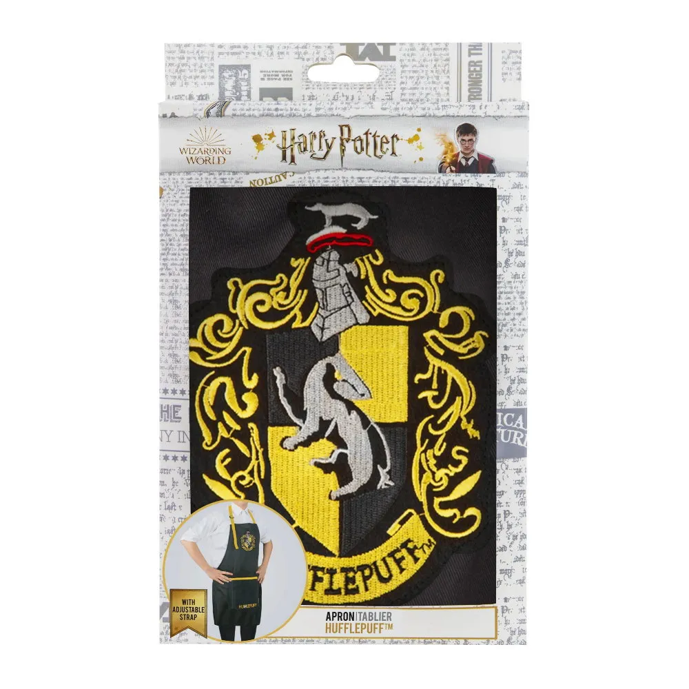 Harry Potter Kitchen Apron - Hufflepuff