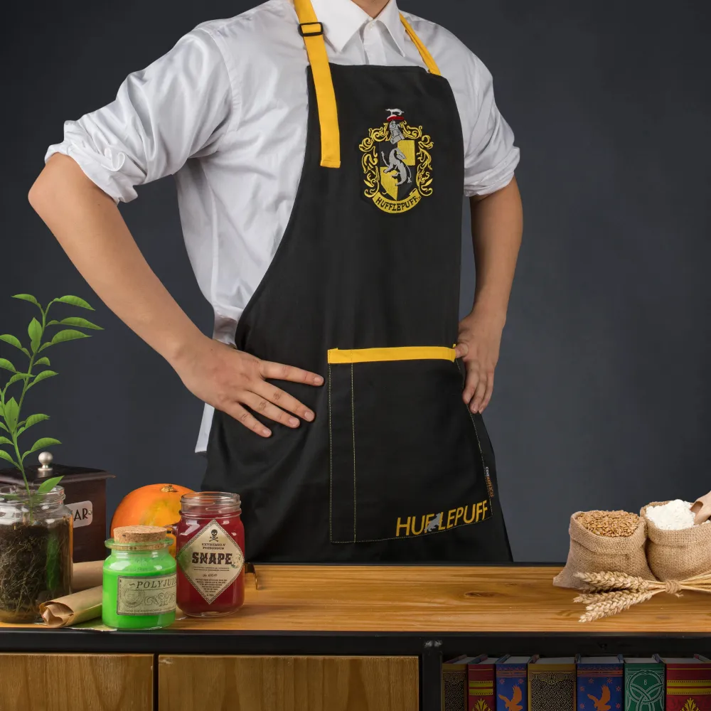 Harry Potter Kitchen Apron - Hufflepuff