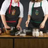Harry Potter Küchenschürze - Gryffindor