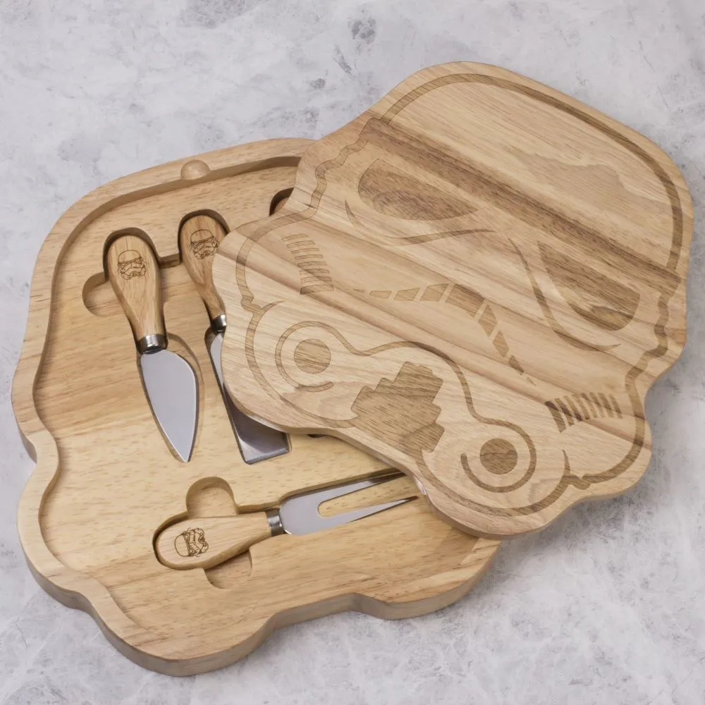 Kuchyňské prkénko a sada nožů Star Wars - Stormtrooper