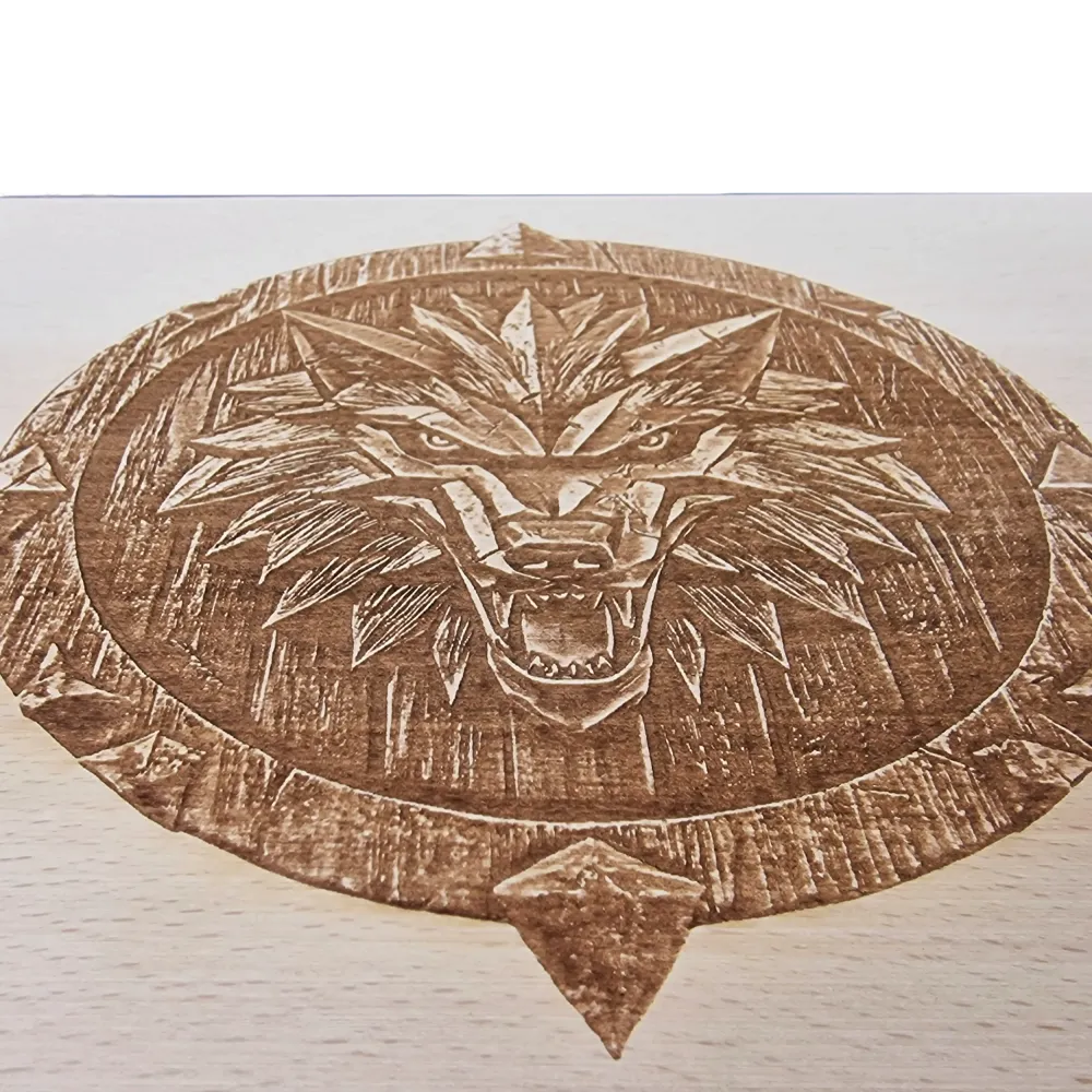 The Witcher Cutting Board - Wolf