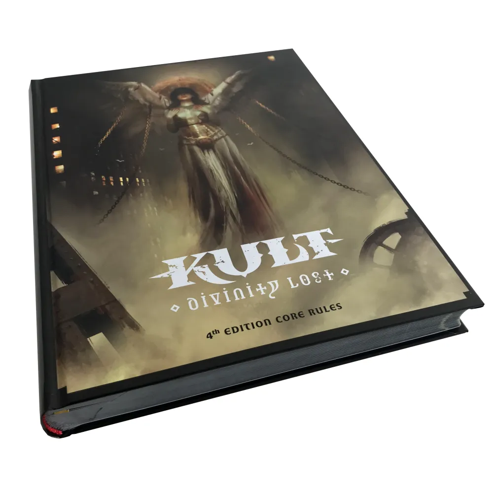 Kult: Divinity Lost - Core Rulebook