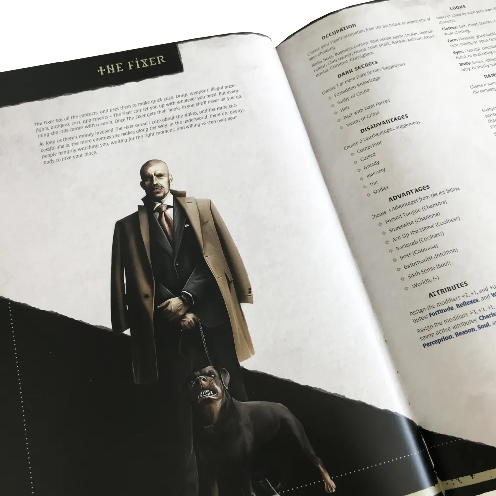 Kult: Divinity Lost - Core Rulebook