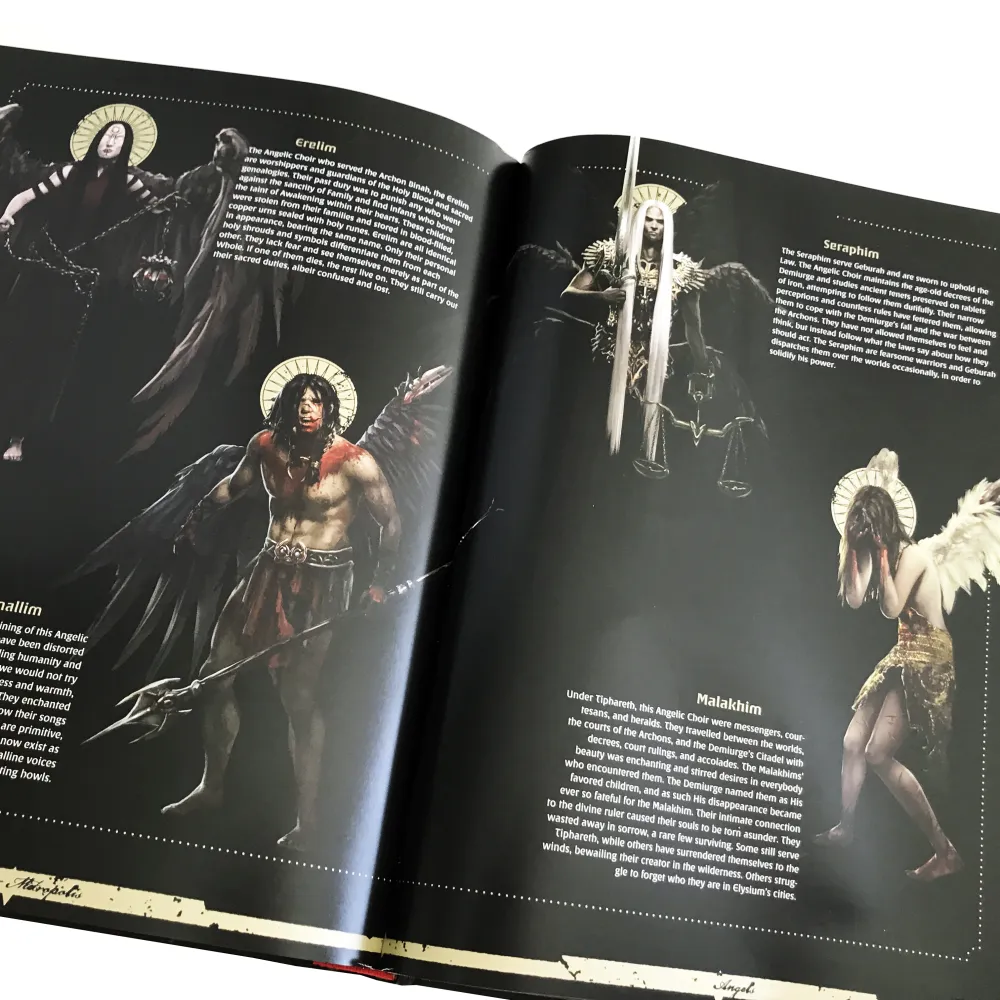 Kult: Divinity Lost - Core Rulebook