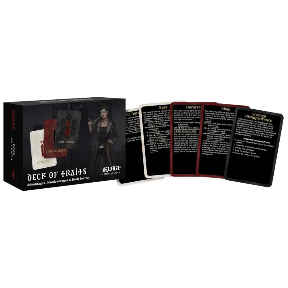 Kult: Divinity Lost - Deck of Traits