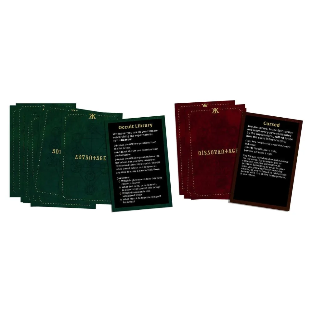 Kult: Divinity Lost - Deck of Traits