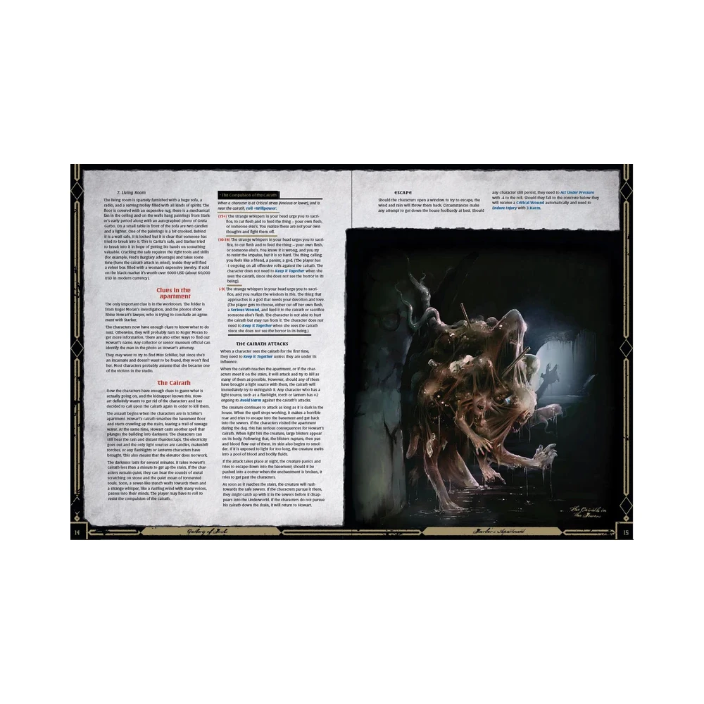 Kult: Divinity Lost - Gallery of Souls