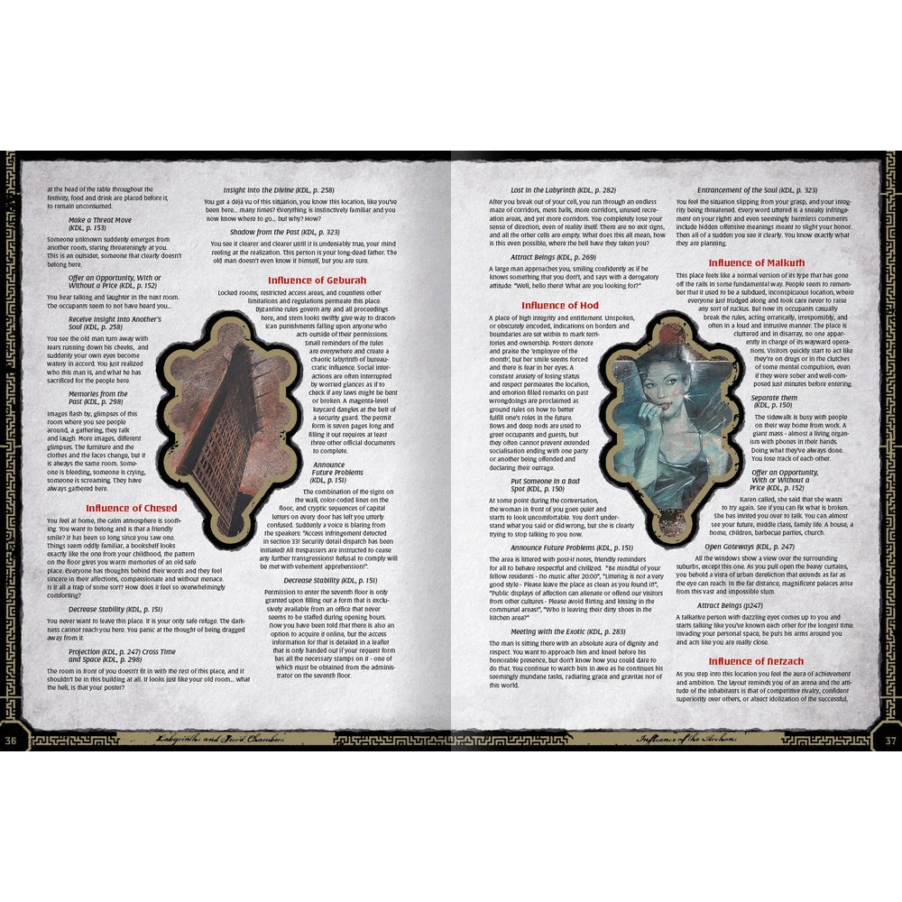 Kult: DIvinity Lost - Labyrinths & Secret Chamber