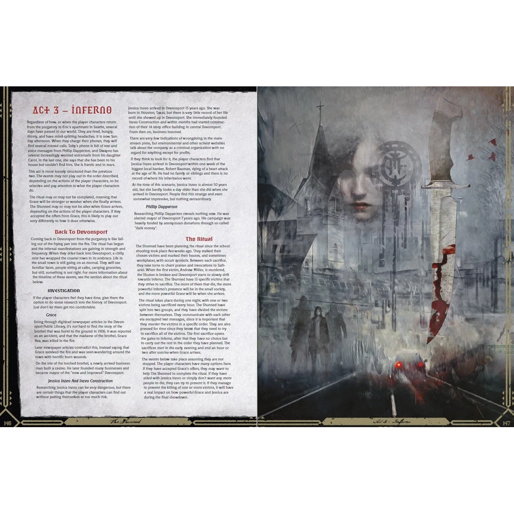 Kult: DIvinity Lost - Screams and Whispers