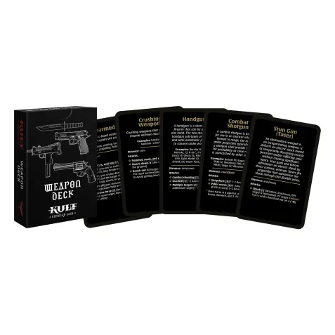 Kult: Divinity Lost - Weapon Deck