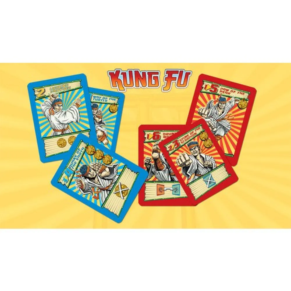 Kung Fu (White Goblin)