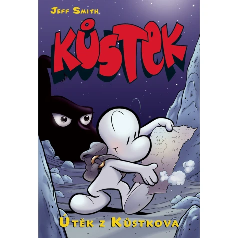 Kůstek 1: Útěk z Kůstkova (barevné vydání)