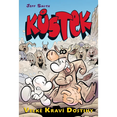 Kůstek 2: Velké kraví dostihy (barevné vydání)