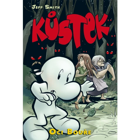 Kůstek 3: Oči bouře (barevné vydání)