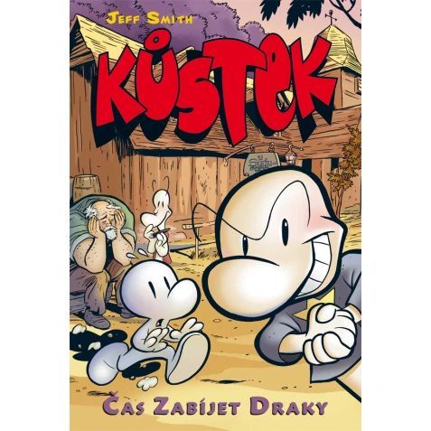Kůstek 4: Čas zabíjet draky (barevné vydání)