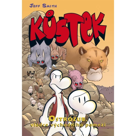 Kůstek 5: Ostrozub, vládce východního pomezí (barevné vydání)