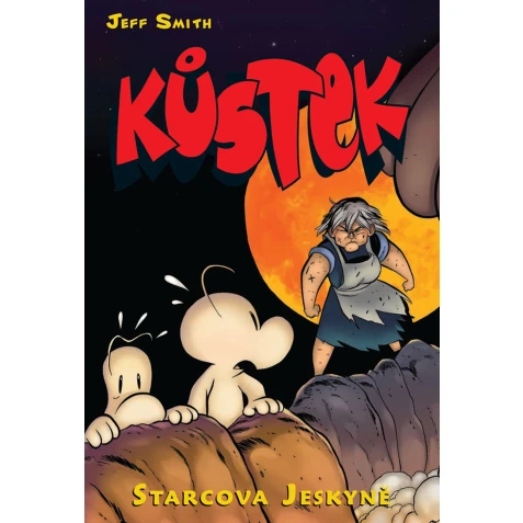 Kůstek 6: Starcova jeskyně (barevné vydání)