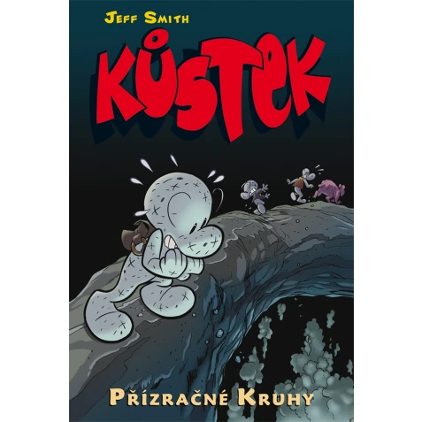 Kůstek 7: Přízračné kruhy (barevné vydání)