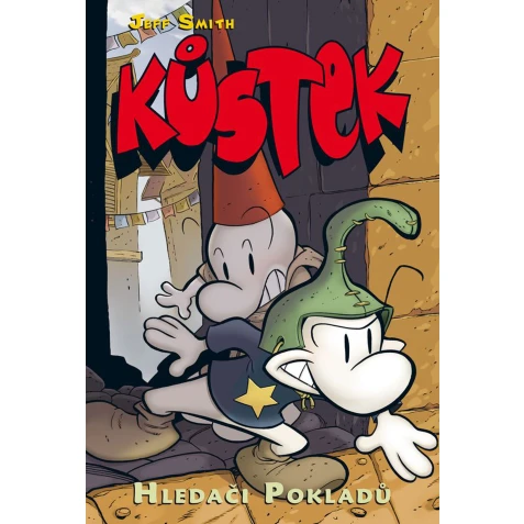 Kůstek 8: Hledači pokladů (barevné vydání)