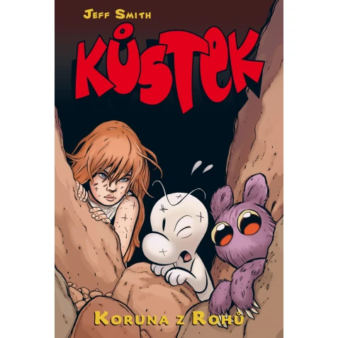 Kůstek 9: Koruna z rohů (barevné vydání)