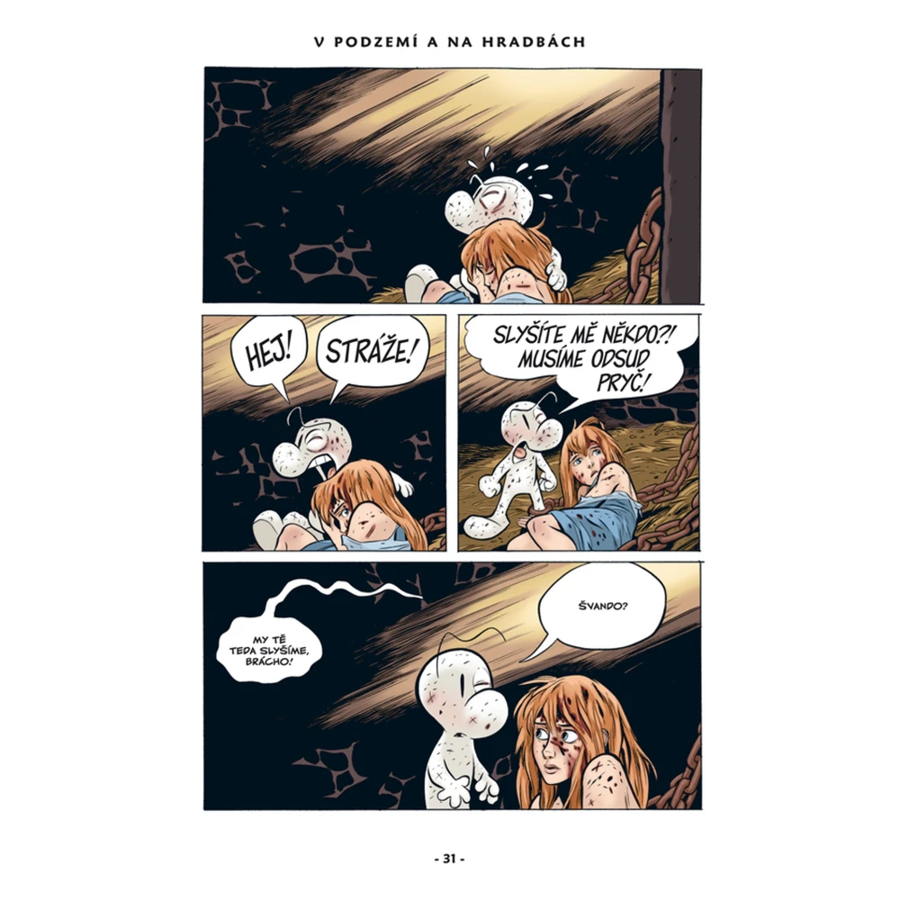Kůstek 9: Koruna z rohů (barevné vydání)