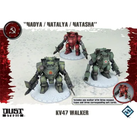 Dust Tactics: KV47 Walker