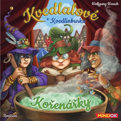 Kvedlalové z Kvedlinburku: Kořenářky