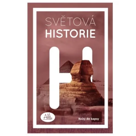 Kvízy do kapsy - Světová historie