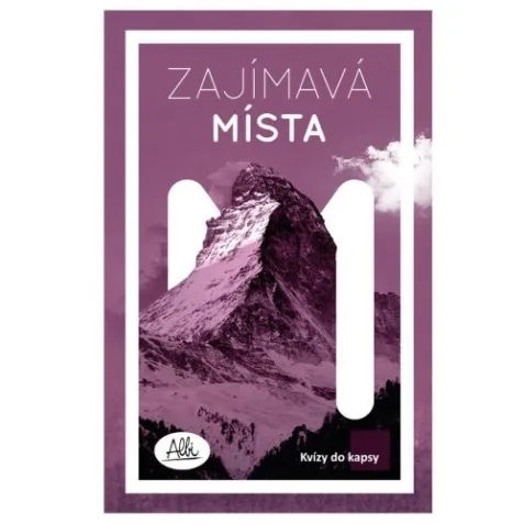 Kvízy do kapsy - Zajímavá místa