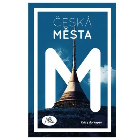 Kvízy do kapsy - Česká města