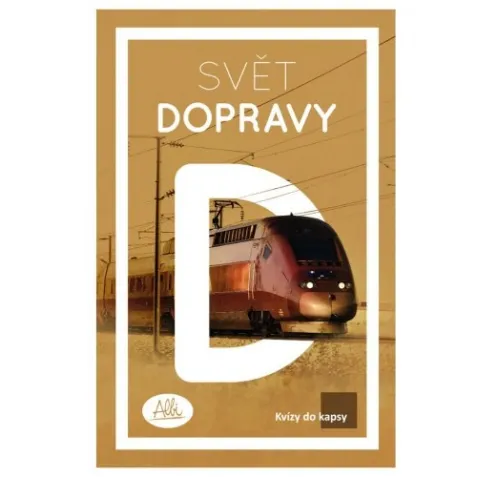 Kvízy do kapsy - Svět dopravy
