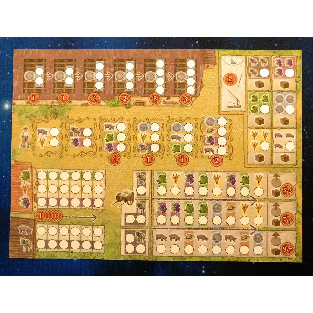 La Granja The Dice Game: No Siesta